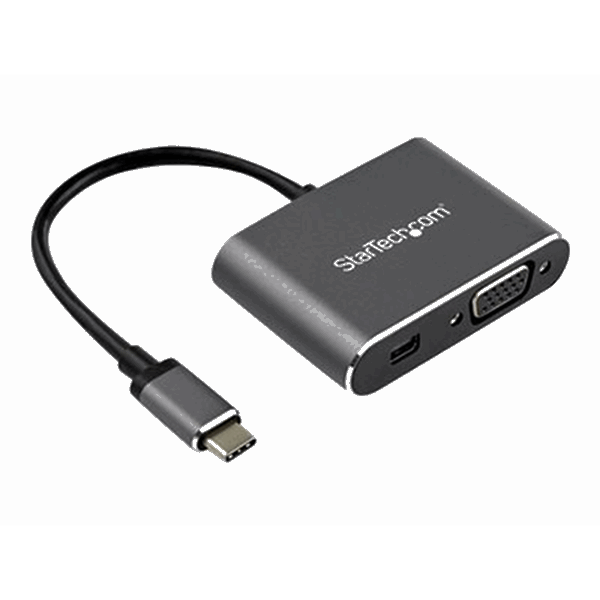 Adattatore USB-C a VGA o mDP 4K 60 Hz