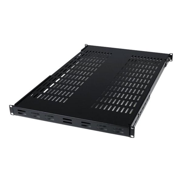 Adjustable Mount Depth Rack Mount Shelf