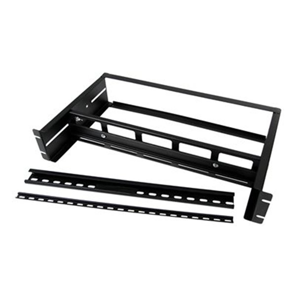 Adjustable Rackmount DIN Rail Kit