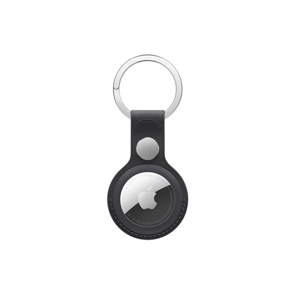 Airtag Finewoven Key Ring Black Airtag Finewoven Key Ring Black