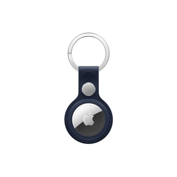Airtag Finewoven Key Ring Deep Blue