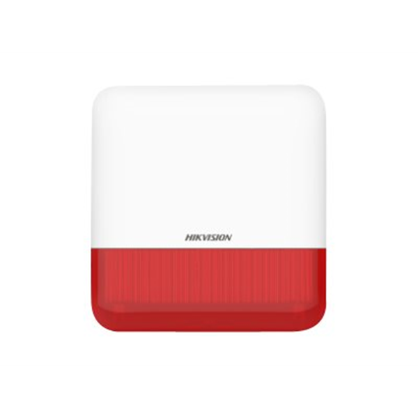 Alarm Wireless External siren red IP65 for AxPro