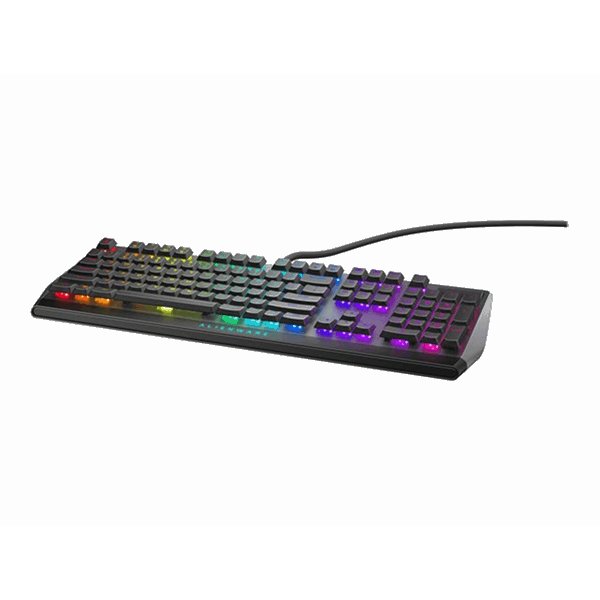 Alienware  510K Low-profile RGB Mechanical Gaming Keyboard - AW510K Dark Side of the Moon