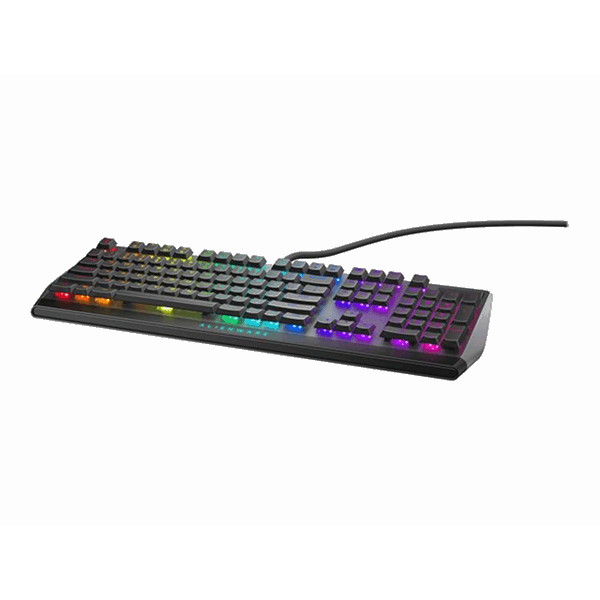 Alienware  510K Low-profile RGB Mechanical Gaming Keyboard - AW510K Dark Side of the Moon