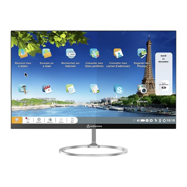 All in One ORDISSIMO 23.6 E8000 Clara Fu All in One ORDISSIMO 23.6 E8000 Clara Fu