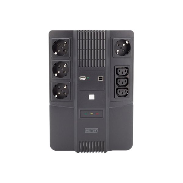 All-in-One UPS, 600VA/360W, LED 12V/7Ah