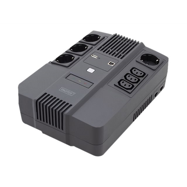 All-in-One UPS, 800VA/480W, LED 12V/9Ah