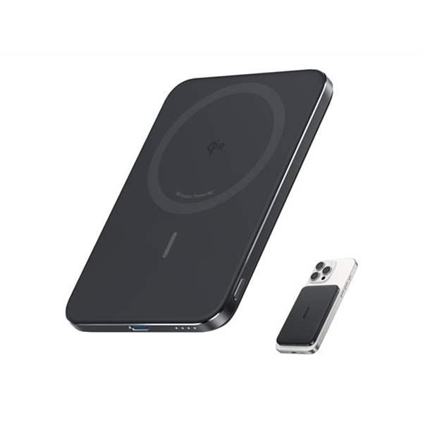 Anker Nano Magnetic Wireless Power Bank(5 000 mAh 15W) Black