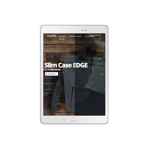 Anti-glare filter 3H for Galaxy Tab A 10.1 self-adhesive