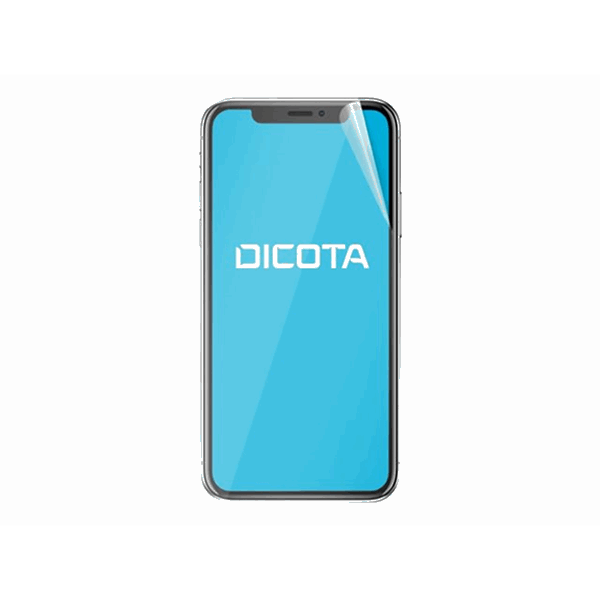 Anti-glare filter 3H for iPhone X self-adhesive