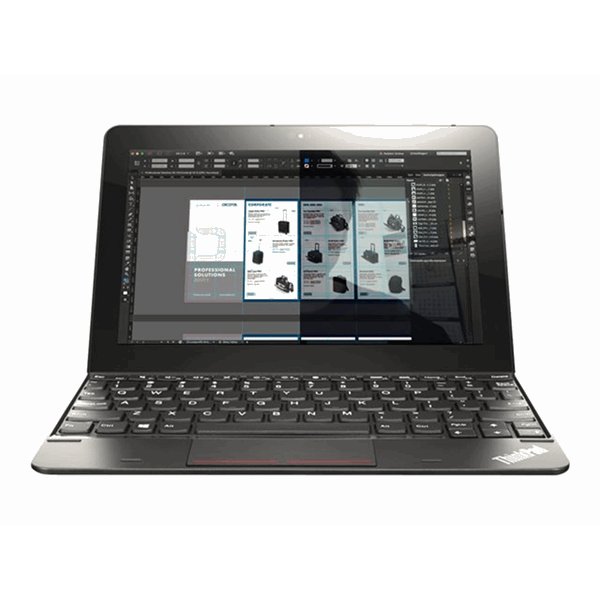 Anti-glare filter 3H for Lenovo ThinkPad Tablet 10 self-adhesive