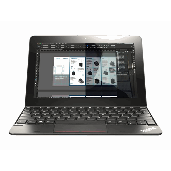 Anti-glare filter 3H for Lenovo ThinkPad Tablet 10 self-adhesive