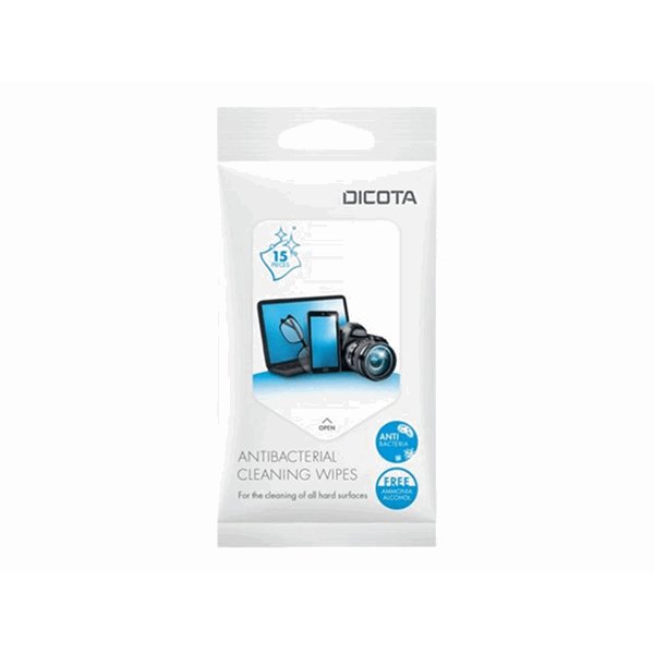 Antibacterial Surface Cleaning Wipes Pack 15 pieces