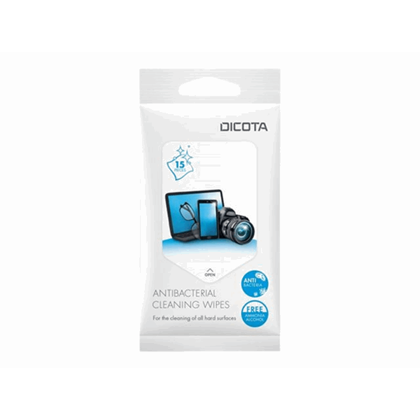 Antibacterial Surface Cleaning Wipes Pack 15 pieces