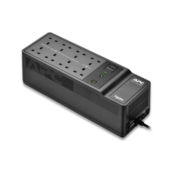 APC Back-UPS 500VA 8 British outlets