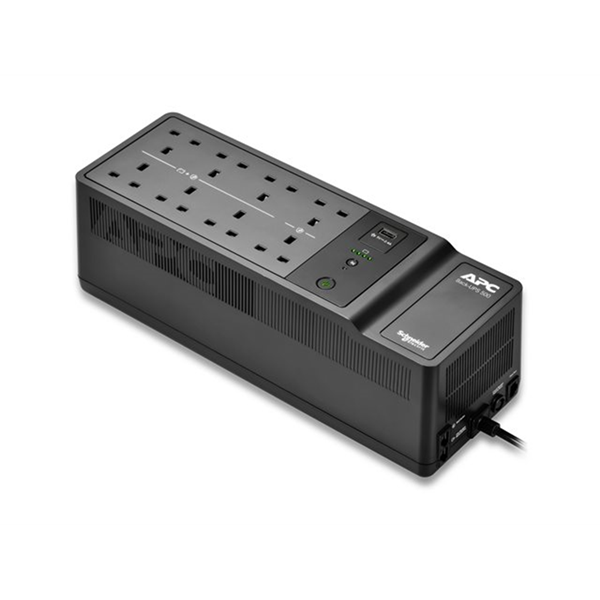 APC Back-UPS 500VA 8 British outlets