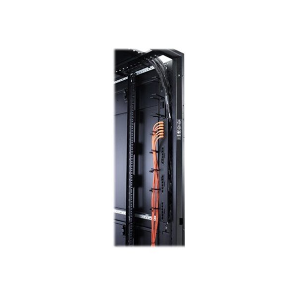 APC Data Distribution Cable CAT6 UTP CMR 6XRJ-45 Black 50FT (15.2M)