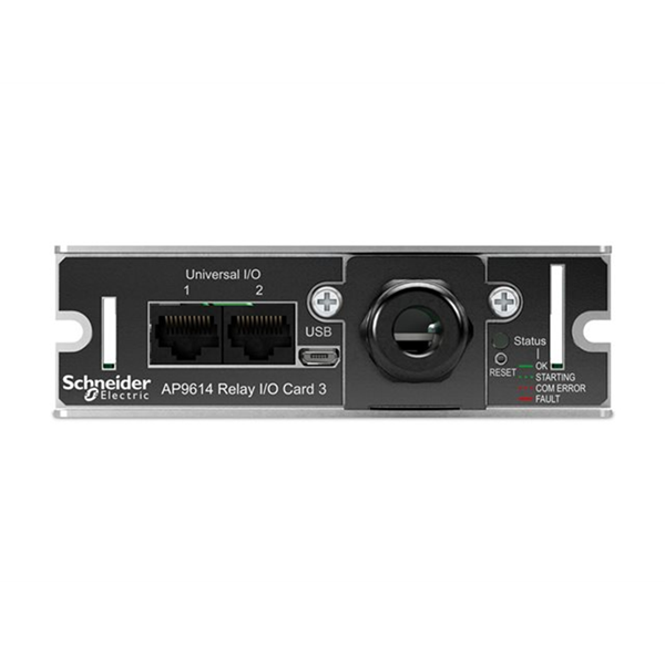 APC Dry Contact I/O SmartSlot Card