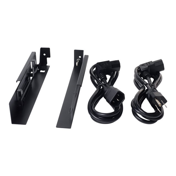 APC KVM console rackmontagekit - 1U - TAA Compliant