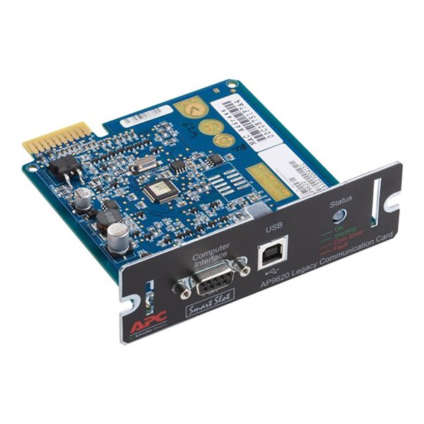 APC Legacy Communications SmartSlot Card - adapter voor beheer op afstand - SmartSlot