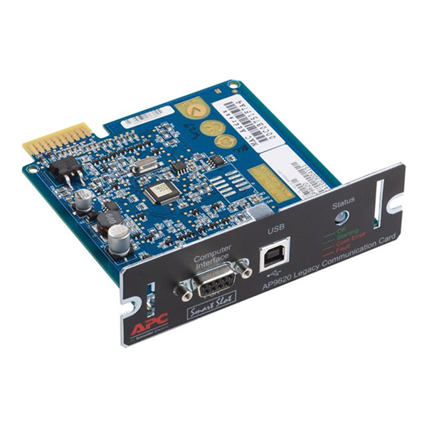 APC Legacy Communications SmartSlot Card - adapter voor beheer op afstand - SmartSlot APC Legacy Communications SmartSlot Card - adapter voor beheer op afstand - SmartSlot