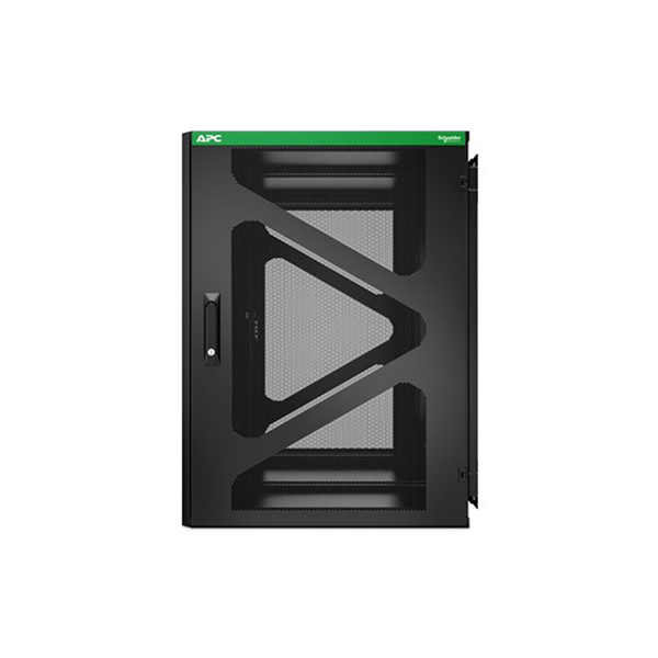 APC NetShelter 18U Wallmount Rack Enclosure Cabinet Side Mount UPS Depth