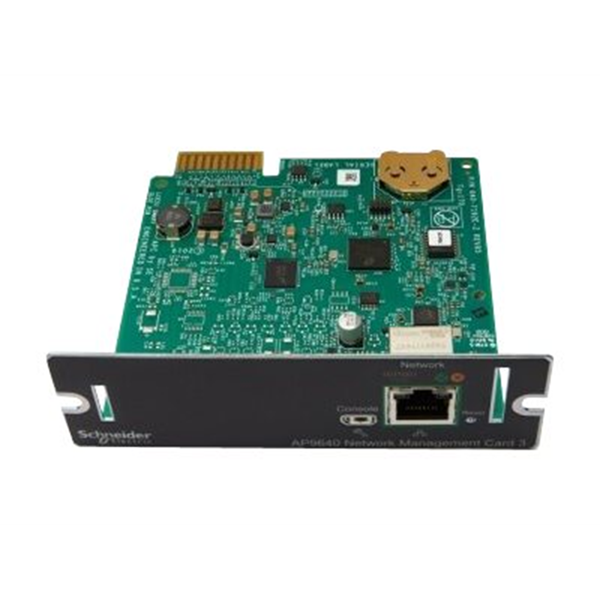 APC Network Management Card 3 with PowerChute Network Shutdown APC Network Management Card 3 with PowerChute Network Shutdown