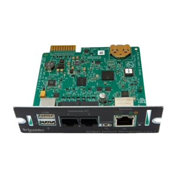 APC Network Management Card 3 with PowerChute Network Shutdown & Environmental Monitoring APC Network Management Card 3 with PowerChute Network Shutdown & Environmental Monitoring