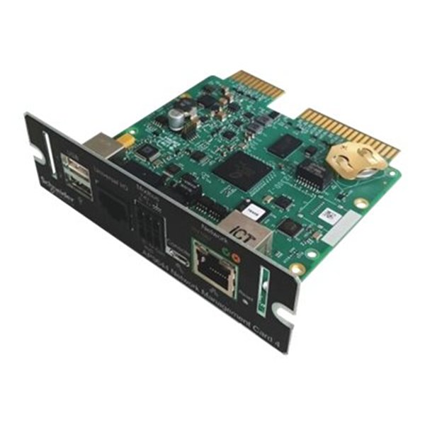 APC Network Management Card LCES2 with Modbus, Ethernet and Aux Sensors