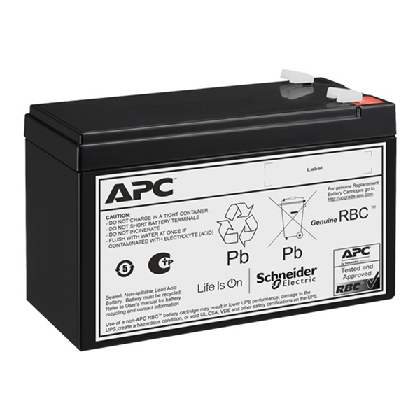 APC REPLACEMENT BATTERY CARTRIDGE 175 APC REPLACEMENT BATTERY CARTRIDGE 175