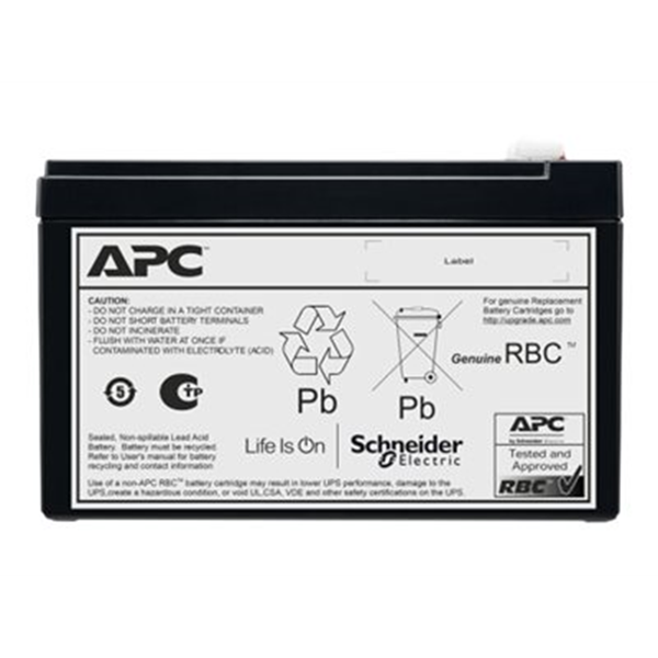 APC Replacement Battery Cartridge #177