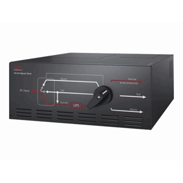 APC Service Bypass Panel 230V MBB 125A HW input IEC-320 output (8) C19