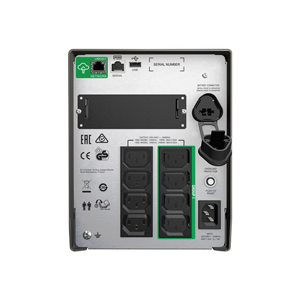 APC Smart-UPS 1000VA LCD 230V with SmartConnect