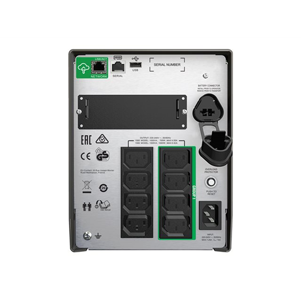 APC Smart-UPS 1500VA LCD 230V with SmartConnect