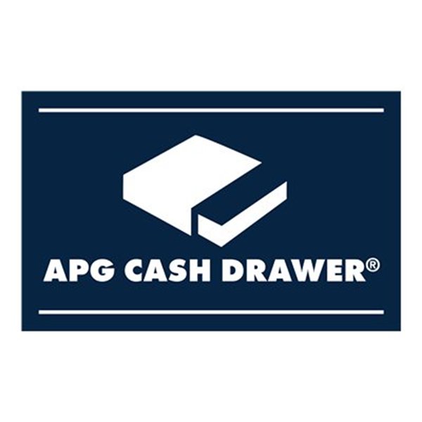 APG Series E3000 - vergrendelbare inlegklep kassalade - vergrendelbaar
