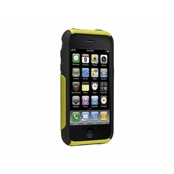Apple iPhone 3G/3GS Commuter Case, Yello