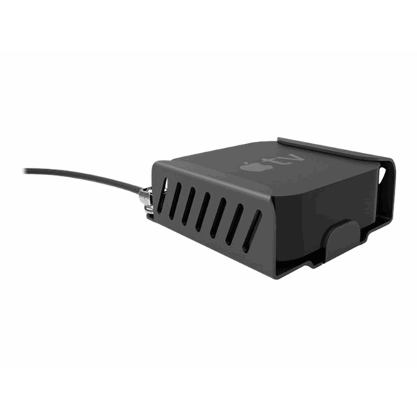 Apple TV 4th Gen Security Mount with Loc Apple TV 4th Gen Security Mount with Loc