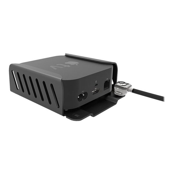 Apple TV 4th Gen Security Mount with Loc