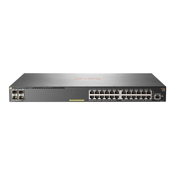 Aruba 2930F 24G PoE+ 4SFP Swch