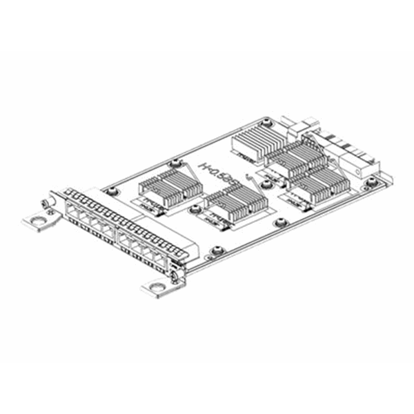ASR900 8Pt 10/100/1000 Enet Internet Mod