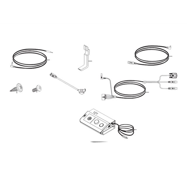 Assy SB800 Extended control Panel