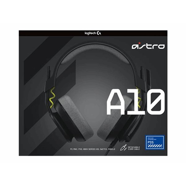 ASTRO A10 WIRED HEADSET Over-Ear/3.5mm -