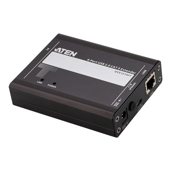 Aten 4-port USB 2.0 Cat 5 Extender (up to 100m) Aten 4-port USB 2.0 Cat 5 Extender (up to 100m)