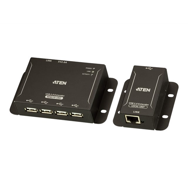 Aten 4-Port USB 2.0 CAT 5 Extender (up to 50m)