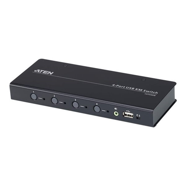 Aten 4-Port USB KM Switch