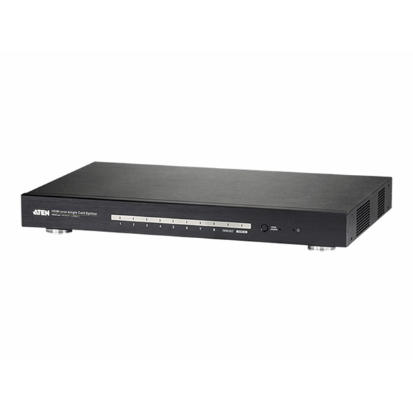 Aten 8-Port HDMI CAT5e/6 Splitter over Single Cat Cable /  4K / RS232 / HDBaseT
