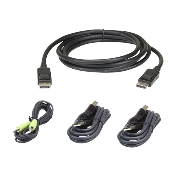 Aten DisplayPort Secure KVM: 3M USB DisplayPort
