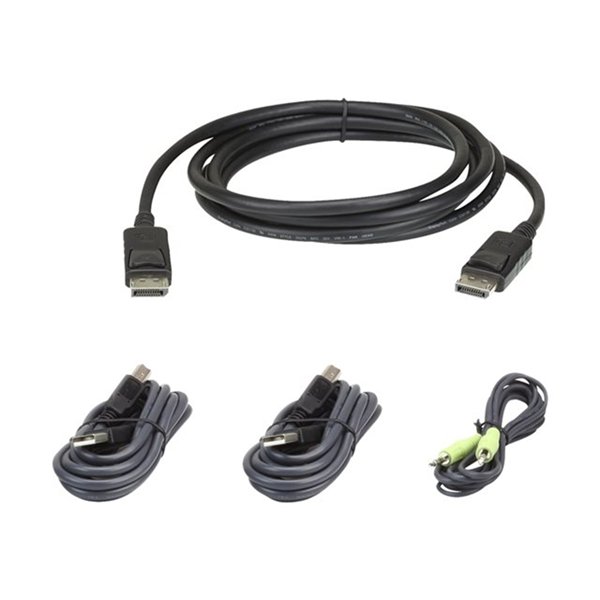 Aten DP Secure KVM: 1.8M USB DisplayPort