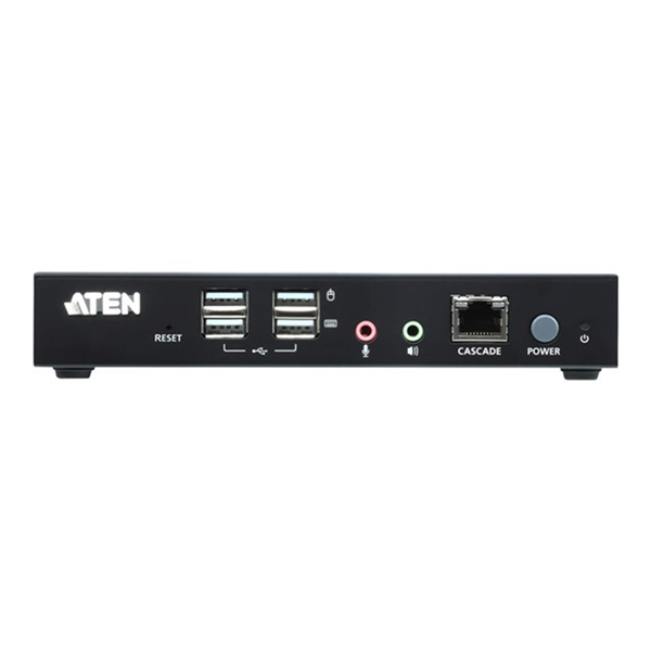 ATEN Dual HDMI KVM over IP Console Station - KVM / audio-uitbreider
