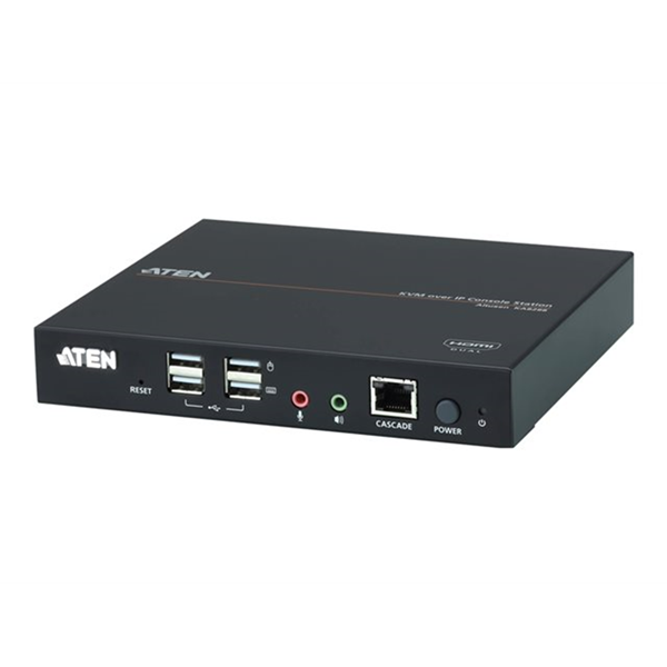 ATEN Dual HDMI KVM over IP Console Station - KVM / audio-uitbreider